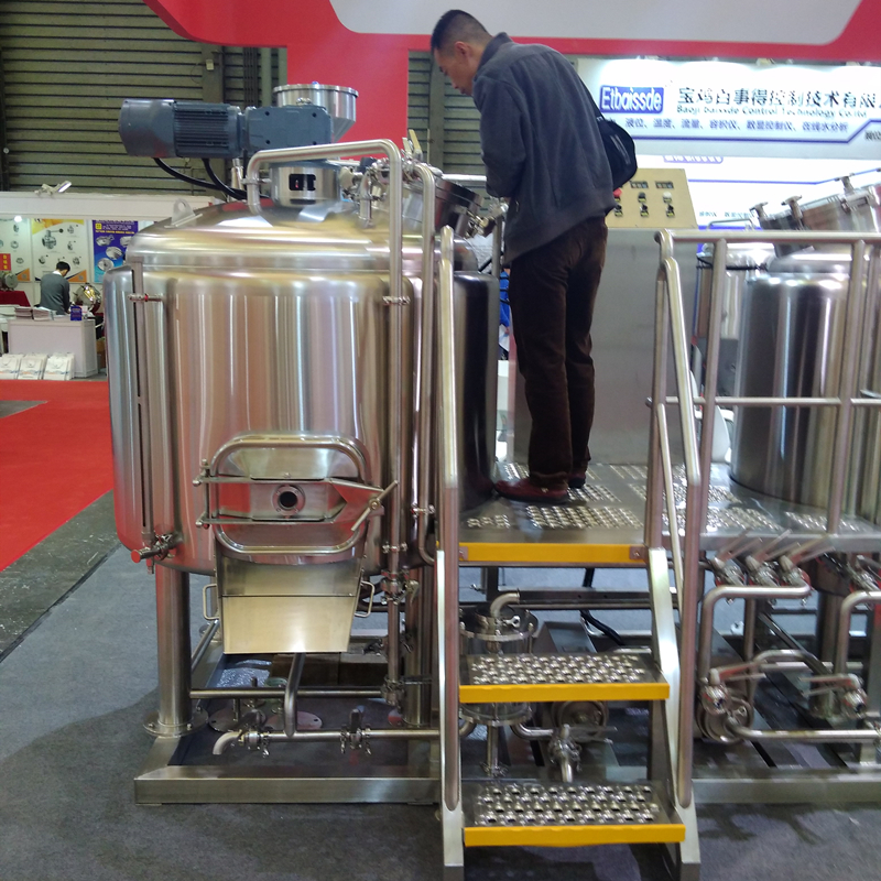 WEMAC complete 500L craft beer brewing mash system-what we need for making beer 